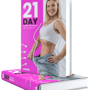 The 21-Day Transformation Blueprint - A Guided Wellness Plan